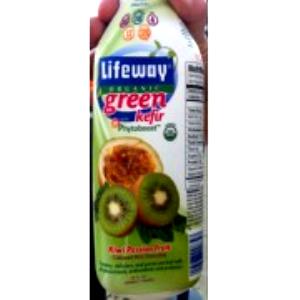 1 Cup Organic Green Kefir, Kiwi Passion Fruit