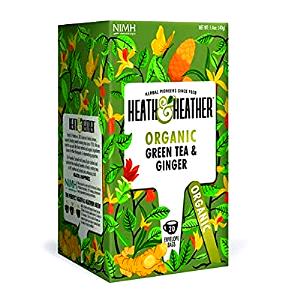 1 cup Organic Green Tea Ginger