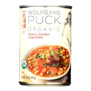 1 cup Organic Hearty Garden Vegetable Soup