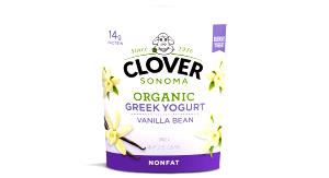 1 cup Organic Nonfat Vanilla Bean Yogurt