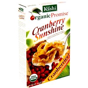 1 Cup Organic Promise Cranberry Sunshine