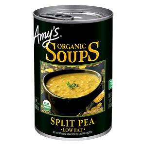1 cup Organic Split Pea Soup