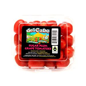 1 cup Organic Sugar Plum Tomatoes