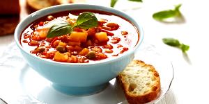 1 cup Organic Thick Hearty Vegetable Soup