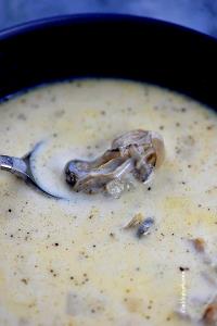 1 Cup Oyster Stew, Condensed