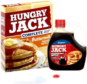 1 Cup Pancake Syrup (with Butter)