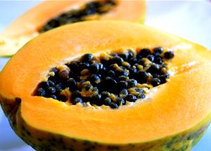 1 Cup Papaya in Sugar or Syrup (Cooked or Canned)