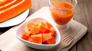 1 Cup Papaya Juice