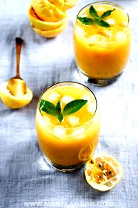 1 Cup Passion-Fruit Juice (Yellow)