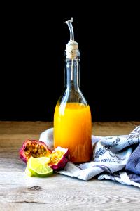 1 Cup Passion Fruit Syrup
