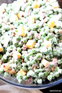 1 Cup Pea Salad