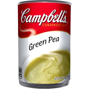 1 Cup Pea Soup, Green, Condensed