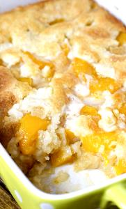 1 Cup Peach Cobbler