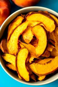 1 Cup Peach, Dehydrated, Uncooked