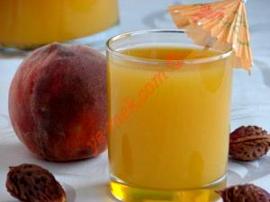 1 Cup Peach Juice with Sugar