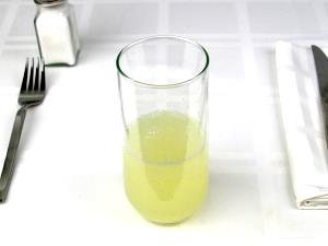 1 Cup Peach Nectar (with Added Ascorbic Acid, Canned)