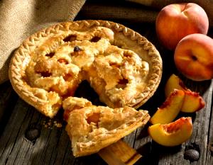 1 Cup Peach Pie (Two Crust)