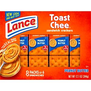 1 Cup Peanut Butter Filled Sandwich Cracker