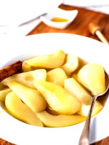 1 Cup Pear, Dried, Stewed, Added Sugar