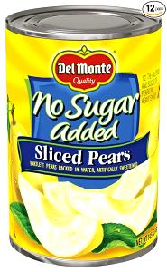 1 Cup Pear Nectar (Without Added Ascorbic Acid, Canned)