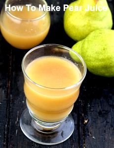 1 Cup Pear Nectar
