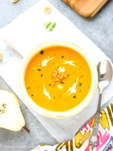 1 Cup Pear & Squash Soup