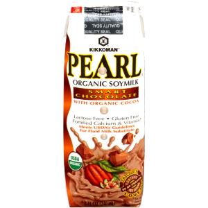 1 cup Pearl Organic Soymilk - Chocolate