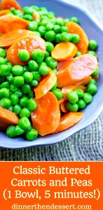 1 Cup Peas and Carrots