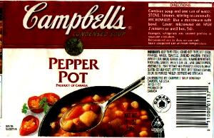 1 Cup Pepperpot Soup, Condensed