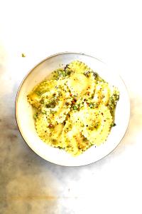 1 Cup Pesto Ravioli, Jumbo