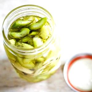 1 Cup Pickled Celery