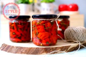 1 Cup Pickled Hot Pepper