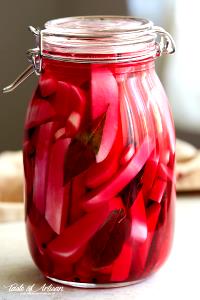 1 Cup Pickled Turnip