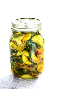 1 Cup Pickled Zucchini