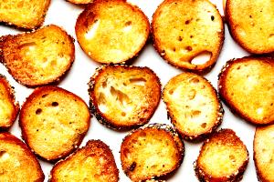 1 Cup Pieces Bagel Chip