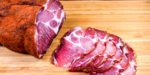 1 Cup Pieces Capicola