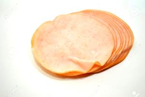 1 Cup Pieces Deli Sliced Beef Luncheon Meat