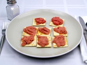 1 Cup Pieces Pork and Beef Bologna