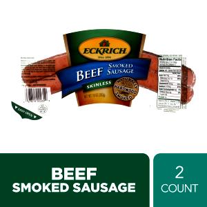 1 Cup Pieces Reduced Fat Smoked Turkey, Pork and Beef Sausage