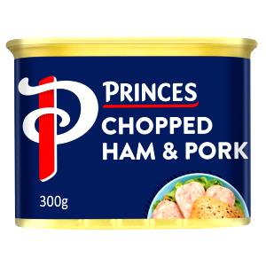 1 Cup Pieces Spiced Minced Chopped Ham, Pork and Chicken (Canned)