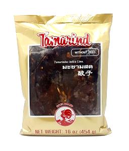 1 Cup, Pieces, Without Seeds Sweetened Dried Tamarind Pulp (Pulpitas)