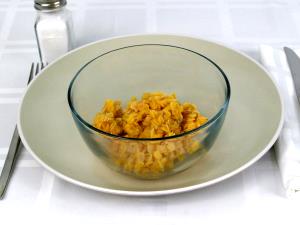 1 Cup Pigeon Pea, Boiled, No Added Salt (Red Gram)