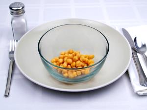 1 Cup Pigeonpeas (Immature Seeds, Without Salt, Drained, Cooked, Boiled)