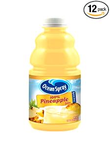 1 Cup Pineapple Grapefruit Juice (Bottled or in a Carton, Canned)