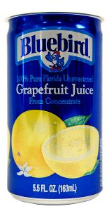 1 Cup Pineapple Grapefruit Juice Unsweetened (Bottled or in a Carton, Canned)