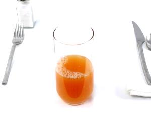 1 Cup Pineapple Juice (Unsweetened, Diluted with 3 Volume Water, Frozen Concentrate)