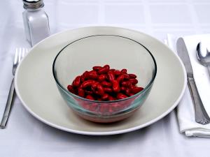 1 Cup Pink Beans (Mature Seeds)