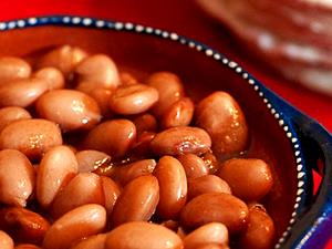 1 Cup Pinto Beans (Mature Seeds, with Salt, Cooked, Boiled)