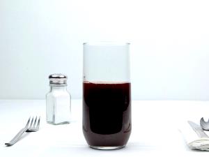 1 Cup Pitted Plums (Solids and Liquids, Light Syrup Pack, Canned)