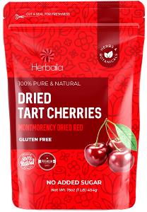 1 Cup Pitted Red Sour Cherries Unsweetened